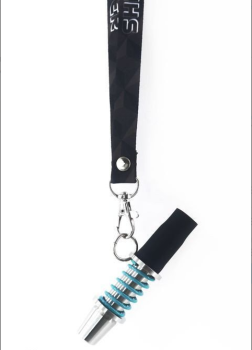 Персональный мундштук SHI CARVER Spring Turquiose