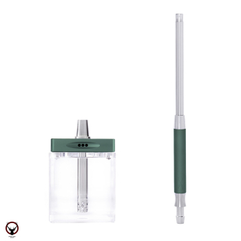 Кальян Hoob subAtom British Racing Green x SS