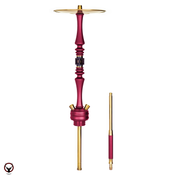 Кальян Hoob Mars Wine Red  x Gold