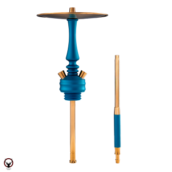 Кальян Hoob Mars mini Marine Blue x Bronze
