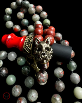 Персональный мунштук для кальяна Smoland - Волколак