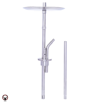 Кальян Mexanika STM-A Custom Silver (без колбы)