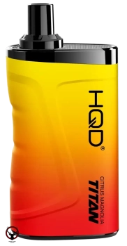 HQD TITAN Цитрус магнолия (7000 затяжек)