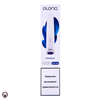 PLONQ PLUS Ежевика (1500 затяжек) 20 мг