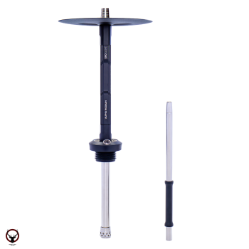 Кальян Alpha Hookah ORO Light Black (без колбы)