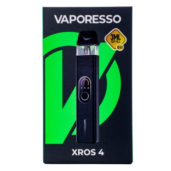 Набор VAPORESSO XROS 4 (Black)