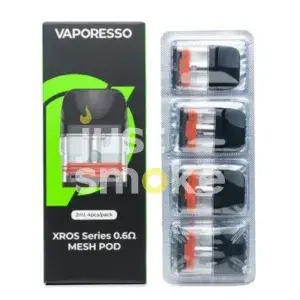 Картридж VAPORESSO XROS Series 0.6? 2ml MESH POD 4шт