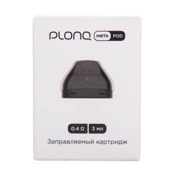 Картридж PLONQ META Open POD 3 мл, 0,4 Ом (1шт.)