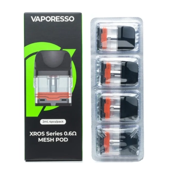 Картридж VAPORESSO XROS 0.6 3ml Top Fill 4шт