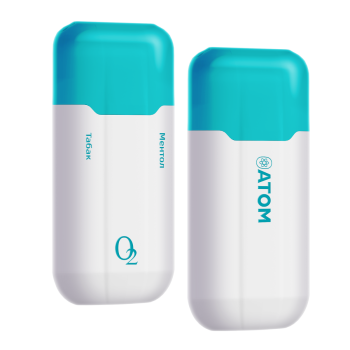 ATOM O2 3000 - Ментол Табак