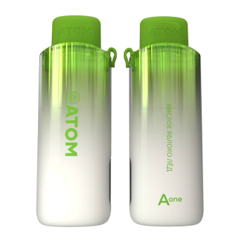 АТОМ Aone 10000 - Кислое Яблоко Лёд