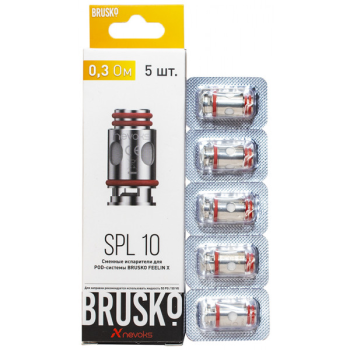 Испаритель Brusko Feelin SPL-10 0.6 Om (5 шт)