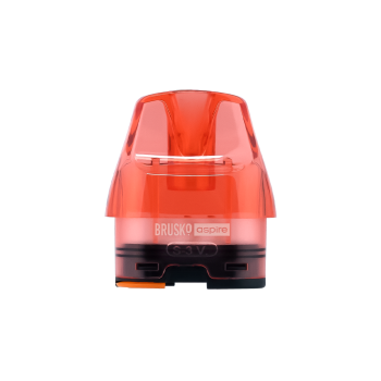 Сменный Картридж Brusko Minican 3 (без испарителя) 3 мл - Красный (1 шт)