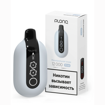 PLONQ ULTRA Минеральная вода (12000 затяжек) 20 мг МРК