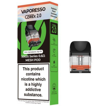 Сменный Картридж Vaporesso XROS Top Fill Corex 2.0 0.8 Om (1 шт)