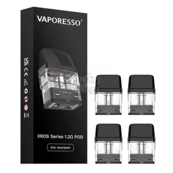 Картридж Vaporesso XROS 1.2 Ом (2 мл) 4 шт