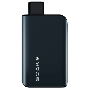 SOAK DARK BLUE Вишня Цитрус 9000 затяжек