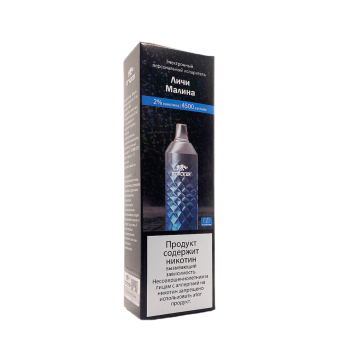 Эл. сиг. ATTACKER 4500 Личи  малина 2 %