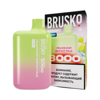 Эл. сиг. BRUSKO MAGIC 3000 Ледяной виноград 2 %
