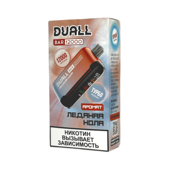 Эл. сиг. DUALL BAR 12000 Ледяная кола 2 %