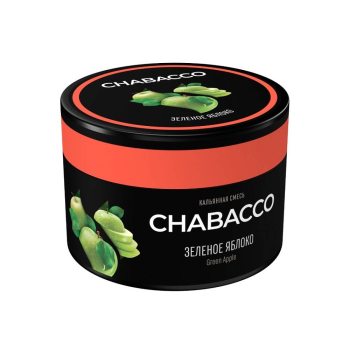 Chabacco MEDIUM Green Apple 40гр
