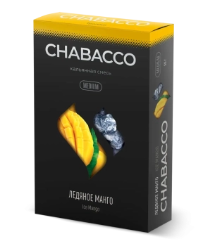 Chabacco MEDIUM Ice Mango 40гр