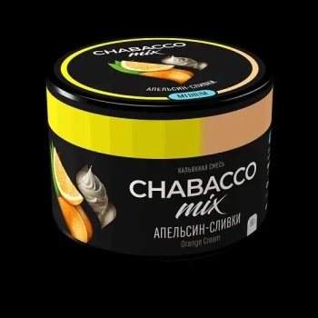 Chabacco Mix MEDIUM Orange Cream 40гр