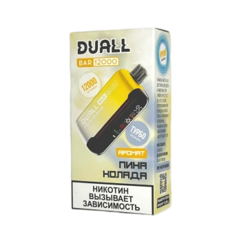 Эл. сиг. DUALL BAR 12000 Пина колада 2 %