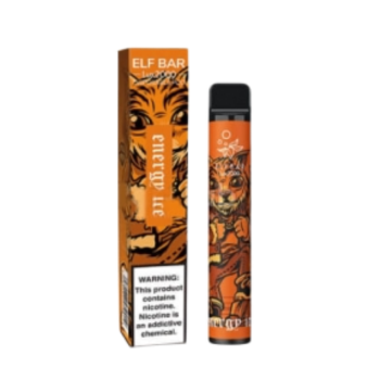 Эл. пароген. ELFBAR 2000 LUX Ледяной энергетик / Energy ice 2 %