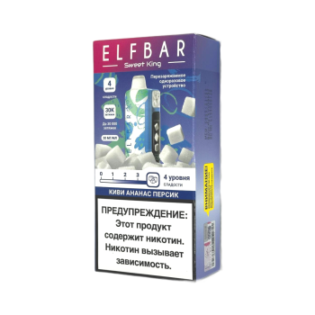 Эл. пароген. ELFBAR 30000 SWEET KING Киви ананас персик 2 %