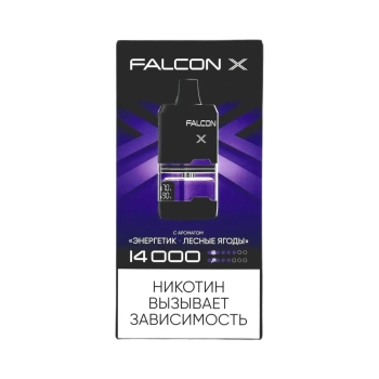 Эл. сиг. FALCON X 14000 Энергетик Лесные Ягоды 2%