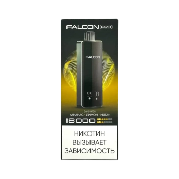 Эл. сиг. FALCON PRO 18000 Ананас Лимон Мята 2%