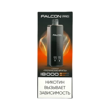 Эл. сиг. FALCON PRO 18000 Тропические фрукты 2%