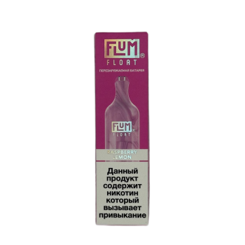 Эл. сиг. FLUM Float 4000 Raspberry Lemon 2 %