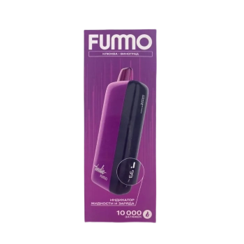Эл. сиг. FUMMO INDIC 10000 Strong Клюква Виноград 2 %