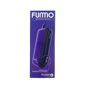 Эл. сиг. FUMMO INDIC 10000 Strong Тропический Коктейль 2 %