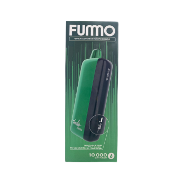 Эл. сиг. FUMMO INDIC 10000 Strong Фисташковое Мороженое 2 %