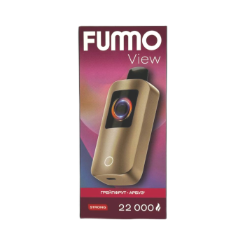 Эл. сиг. FUMMO VIEW 22000 Грейпфрут арбуз 2 %