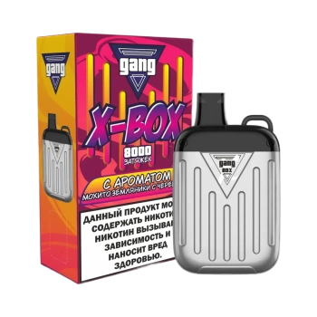 Эл. сиг. GANG X BOX 8000 Мохито земляника черешня  2 %