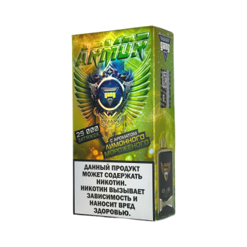 Эл. сиг. GANG ARMOR 25000 Лимонное мороженое 2%