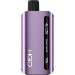 Эл. сиг. HQD GLAZE 12000 Черника (со льдом)  / Blueberry Ice 2 %