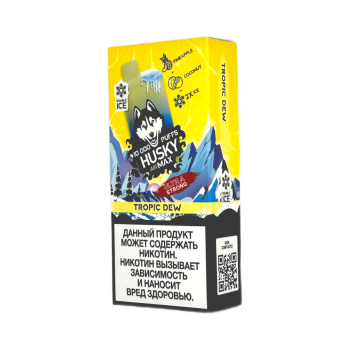 Эл. сиг. HUSKY AIRMAX 10000 Ultra Strong Tropic Dew /Пина колада 2 %
