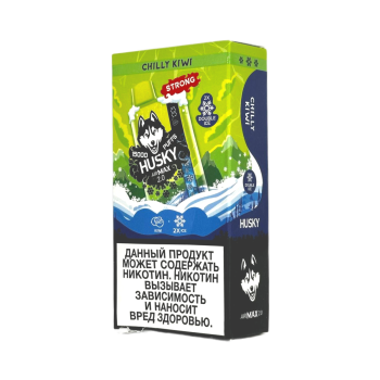 Эл. сиг. HUSKY AIRMAX 2.0 15000 Strong Chilly Kiwi /Ледяной киви 2 %