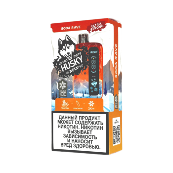 Эл. сиг. HUSKY AIRMAX PRO 20000 Ultra Strong Soda Rave