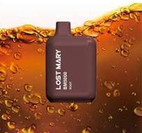 Эл. сиг. LOST MARY BM 5000 NEW РутБир (пиво с фруктами и специями) 2 %