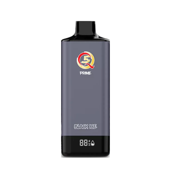 Эл. сиг. Q5 PRIM 12000 strong Ежевика со льдом /Black ice 2 %
