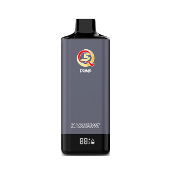 Эл. сиг. Q5 PRIM 12000 strong Черная смородина /Blackcurrant 2 %