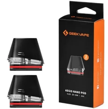 Картридж Geekvape Aegis Nano 2 0.6 2ml 2шт