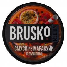 BRUSKO MEDIUM Смузи из маракуйи и малины 50гр