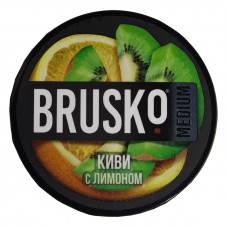 BRUSKO MEDIUM Киви с лимоном 50гр